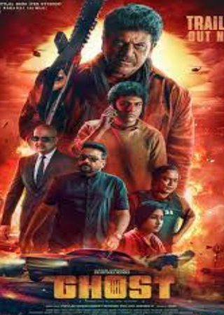 Dvdplay Ghost 2023 Hindi+Kannada Full Movie HQ S-Print 480p 720p 1080p Download