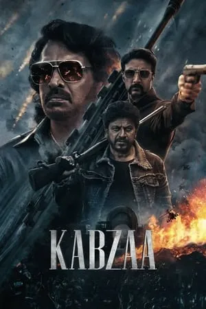 Dvdplay Kabzaa 2023 Hindi+Kannada Full Movie WEB-DL 480p 720p 1080p Download