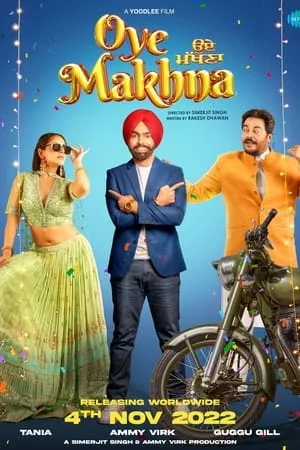 Dvdplay Oye Makhna 2022 Punjabi Full Movie WEB-DL 480p 720p 1080p Download