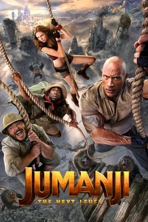 Dvdplay Jumanji: The Next Level 2017 Hindi+English Full Movie BluRay 480p 720p 1080p Download