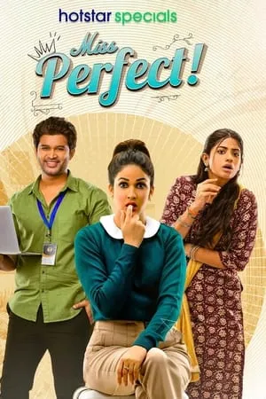 Dvdplay Miss Perfect (Season 1) 2024 Hindi+English Web Series WEB-DL 480p 720p 1080p Download